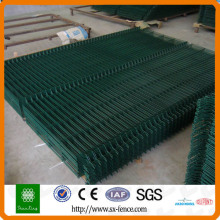 High Quality Cheap Powder Coated welded wire mesh fence panels in 12 gauge
